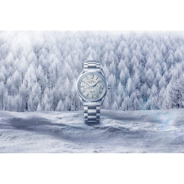 ZEGAREK GRAND SEIKO EVOLUTION 9 SPRING DRIVE U.F.A.