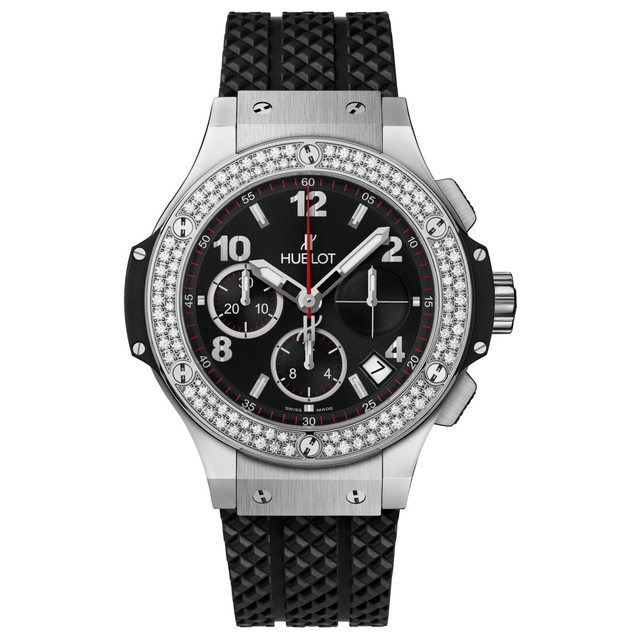 ZEGAREK HUBLOT BIG BANG STEEL DIAMONDS