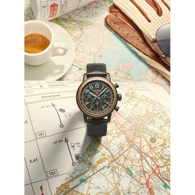 ZEGAREK CHOPARD MILLE MIGLIA RACE LIMITED EDITION