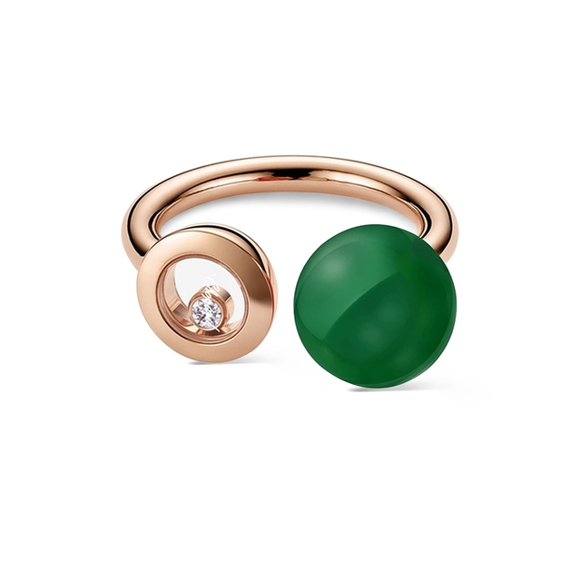 Pierścionek złoty CHOPARD