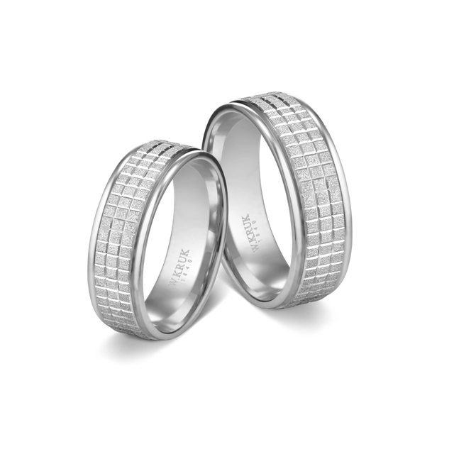 Komplet obrączek złotych MAGNETICA