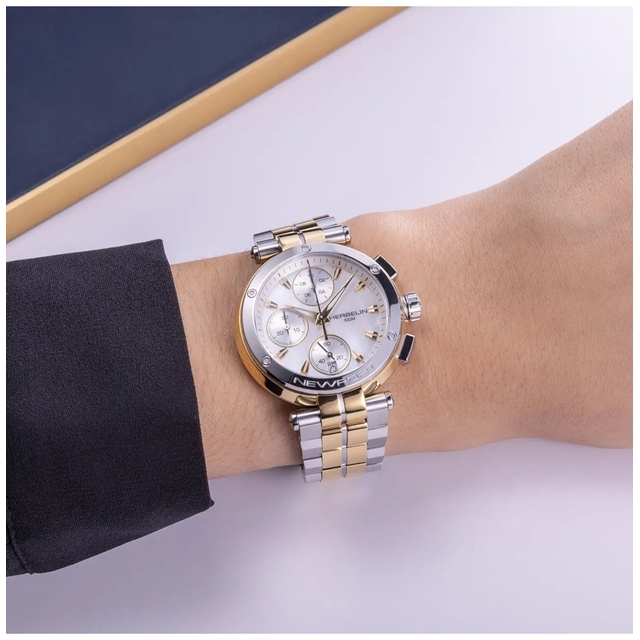 ZEGAREK HERBELIN NEWPORT CHRONOGRAPH