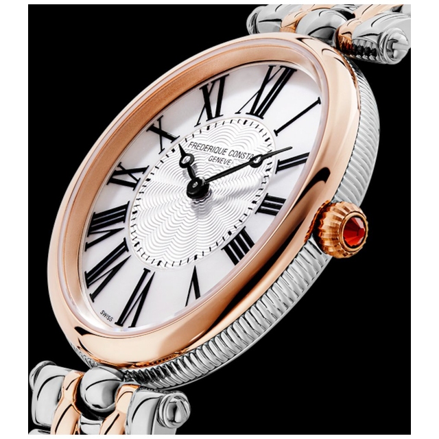 ZEGAREK FREDERIQUE CONSTANT CLASSICS ART DECO OVAL