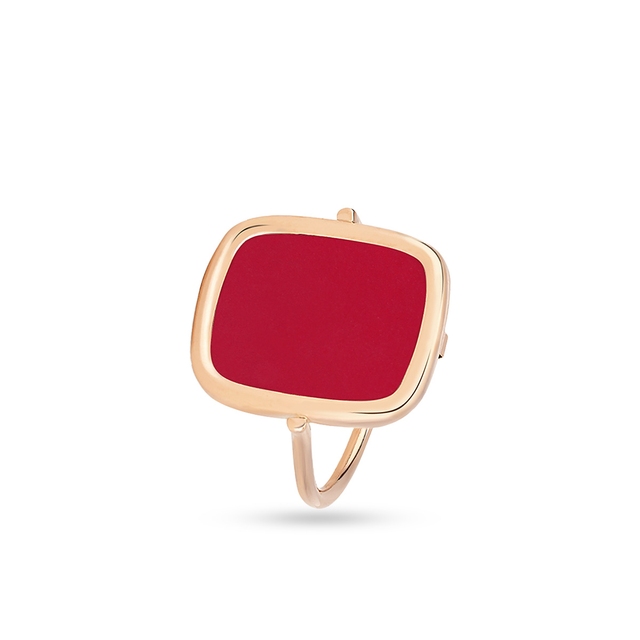 Pierścionek złoty Ginette NY