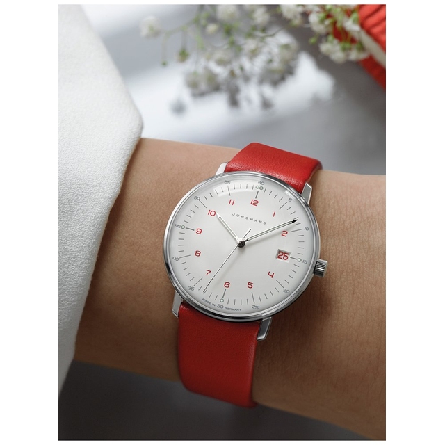 ZEGAREK JUNGHANS MAX BILL DAMEN