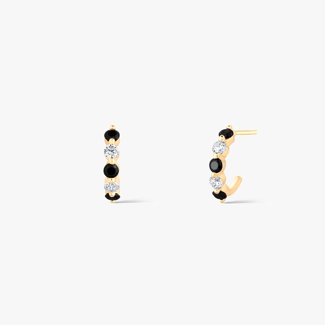 Kolczyki srebrne z cyrkoniami