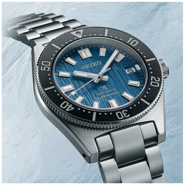 ZEGAREK SEIKO PROSPEX 1965 HERITAGE DIVER''S SAVE THE OCEAN SPECIAL EDITION