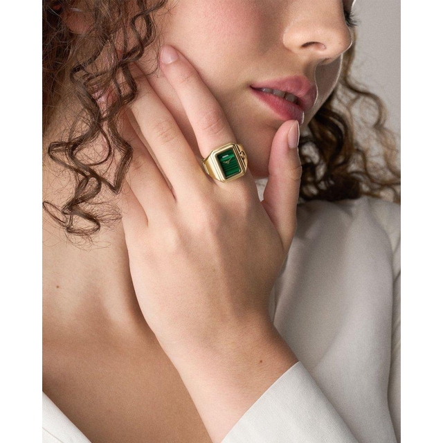 ZEGAREK FOSSIL WATCH RING