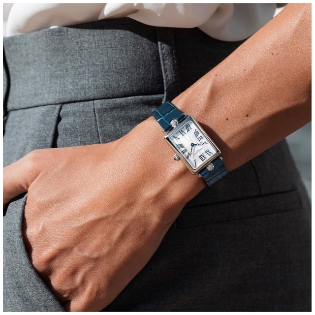 ZEGAREK FREDERIQUE CONSTANT CLASSICS ART DECO CARREE