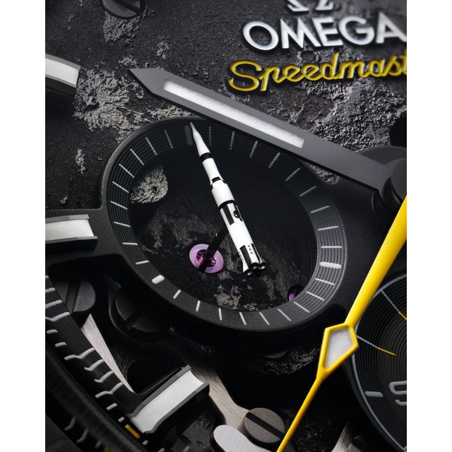 ZEGAREK OMEGA SPEEDMASTER DARK SIDE OF THE MOON APOLLO 8