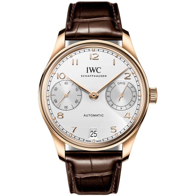ZEGAREK IWC SCHAFFHAUSEN PORTUGIESER AUTOMATIC 42