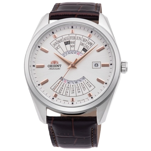 ZEGAREK ORIENT CONTEMPORARY MULTI-YEAR CALENDAR AUTOMATIC
