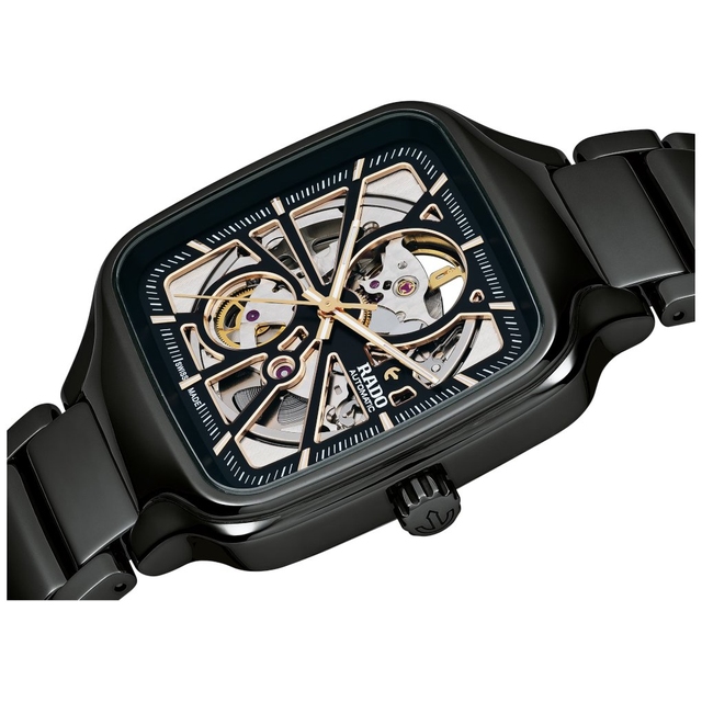 ZEGAREK RADO TRUE SQUARE AUTOMATIC OPEN HEART