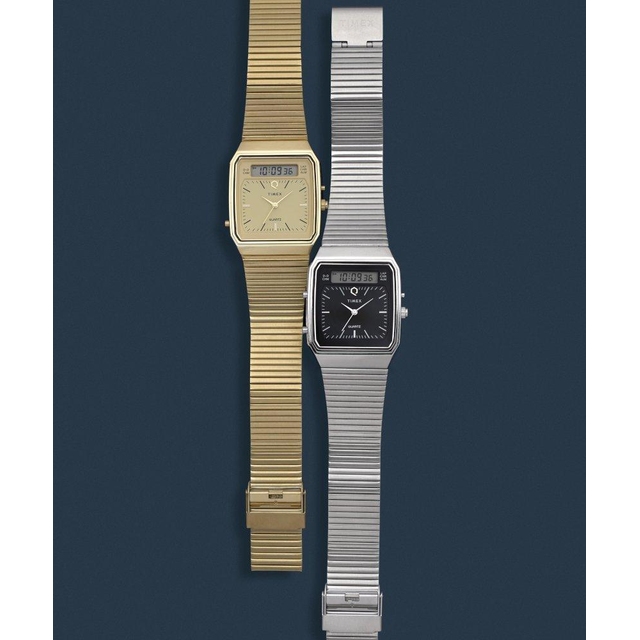 ZEGAREK TIMEX Q TIMEX 1982 ANA-DIGI REISSUE