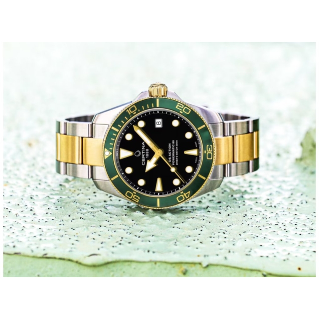 ZEGAREK CERTINA DS ACTION Diver 38mm Powermatic 80