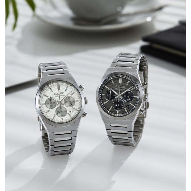 ZEGAREK SEIKO CLASSIC QUARTZ CHRONOGRAPH