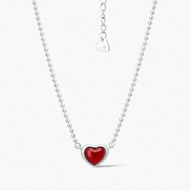 Naszyjnik srebrny Czułość