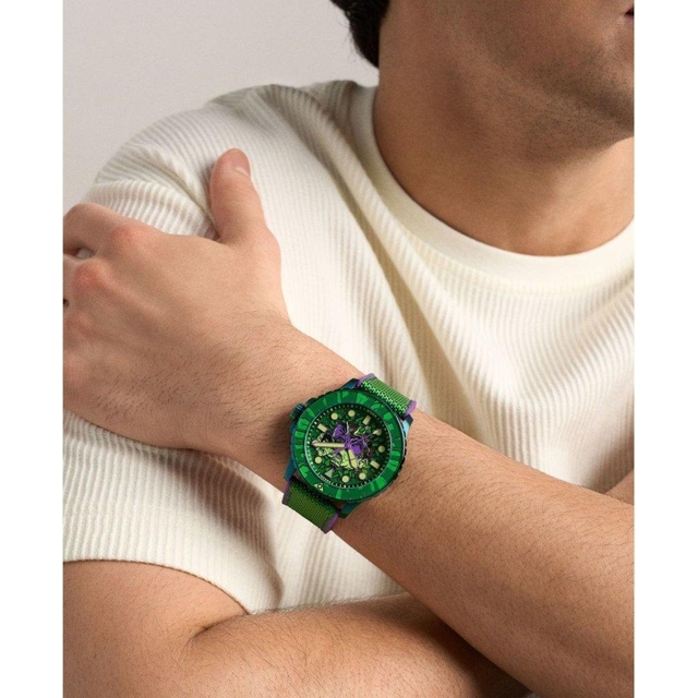 ZEGAREK FOSSIL X MARVEL INCREDIBLE HULK LIMITED EDITION