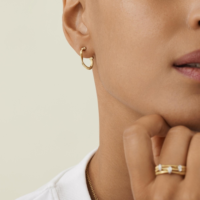 Kolczyki złote MARCO BICEGO