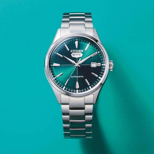 ZEGAREK CITIZEN CRYSTAL SEVEN MECHANICAL