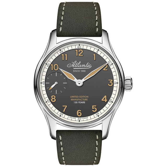ZEGAREK ATLANTIC WORLDMASTER 135 YEAR ANNIVERSARY LIMITED EDITION
