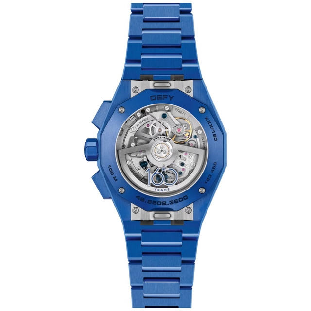 ZEGAREK ZENITH DEFY SKYLINE CHRONOGRAPH 160TH ANNIVERSARY EDITION