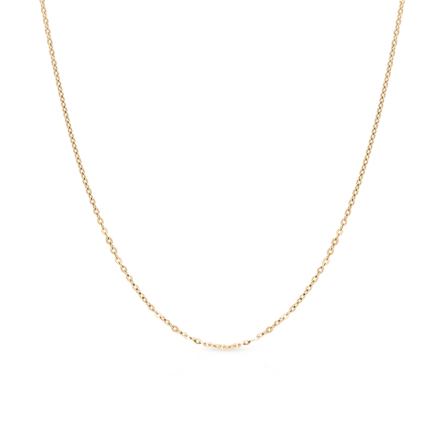 Łańcuszek złoty rolo