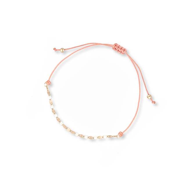 Bransoleta sznurkowa