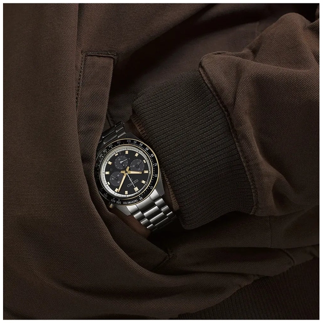 ZEGAREK SEIKO PROSPEX SPEEDTIMER SOLAR CHRONOGRAPH