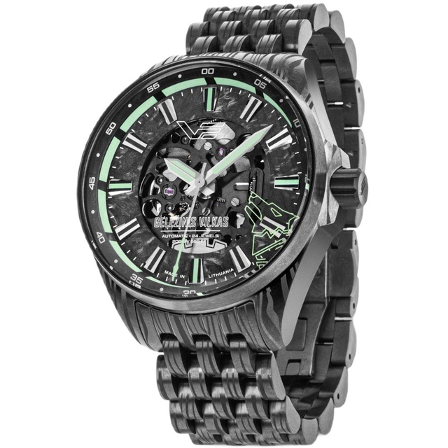 ZEGAREK VOSTOK EUROPE GELEŽINIS VILKAS "IRON WOLF" 2026 LIMITED EDITION