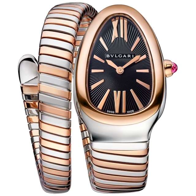 ZEGAREK BVLGARI SERPENTI TUBOGAS