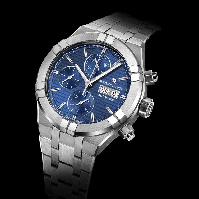 ZEGAREK MAURICE LACROIX AIKON AUTOMATIC CHRONOGRAPH
