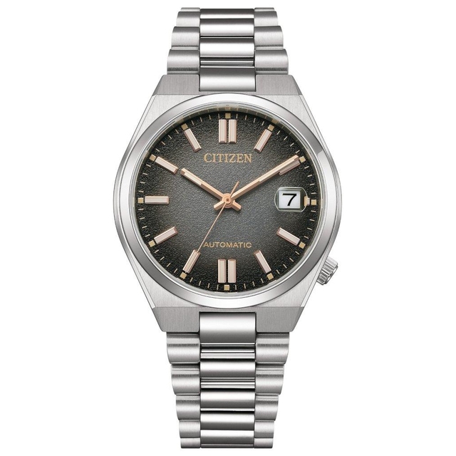 ZEGAREK CITIZEN TSUYOSA MECHANICAL 'TIME SLIP' LIMITED EDITION