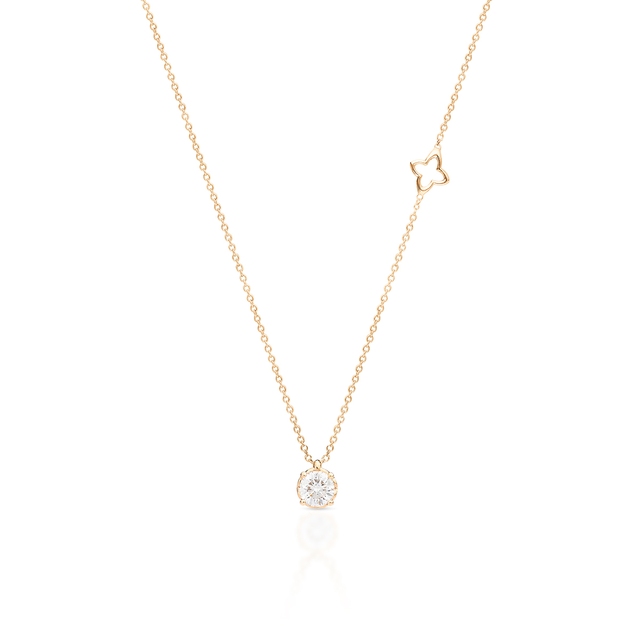 Naszyjnik złoty z brylantem RECARLO