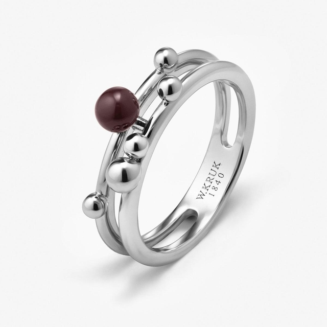 Pierścionek PEŁNIA NOSOWSKA x W.KRUK