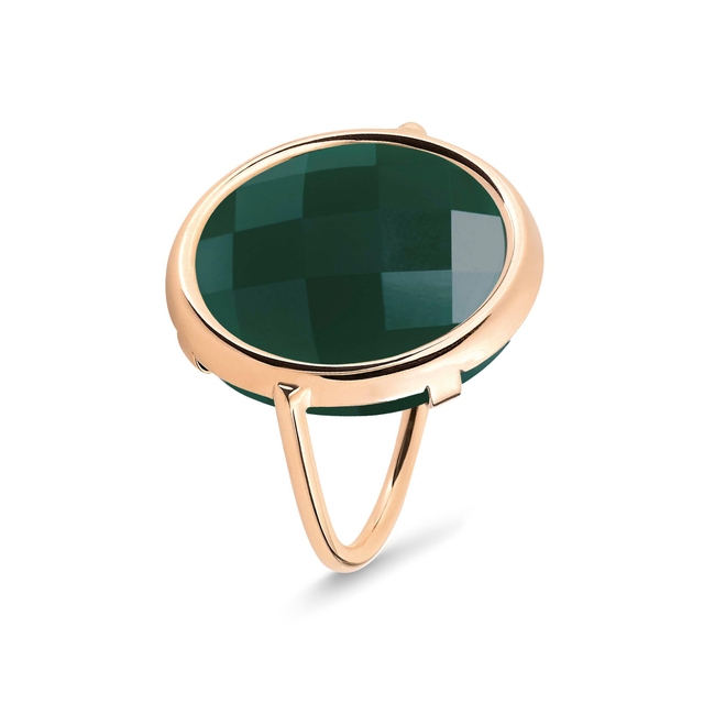 Pierścionek złoty GINETTE NY