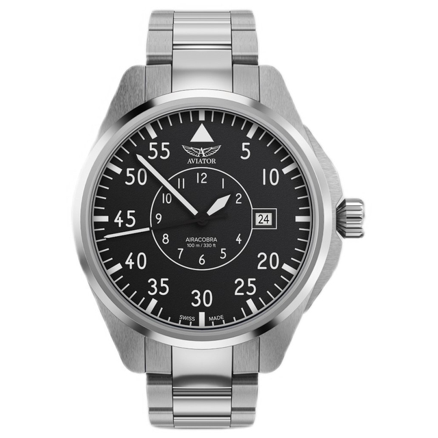 ZEGAREK AVIATOR AIRACOBRA 43 HERITAGE