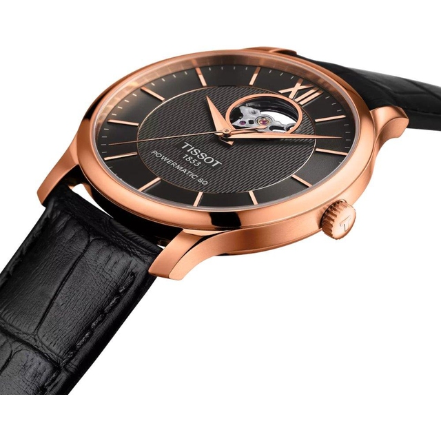 TISSOT TRADITION OPEN HEART 40MM