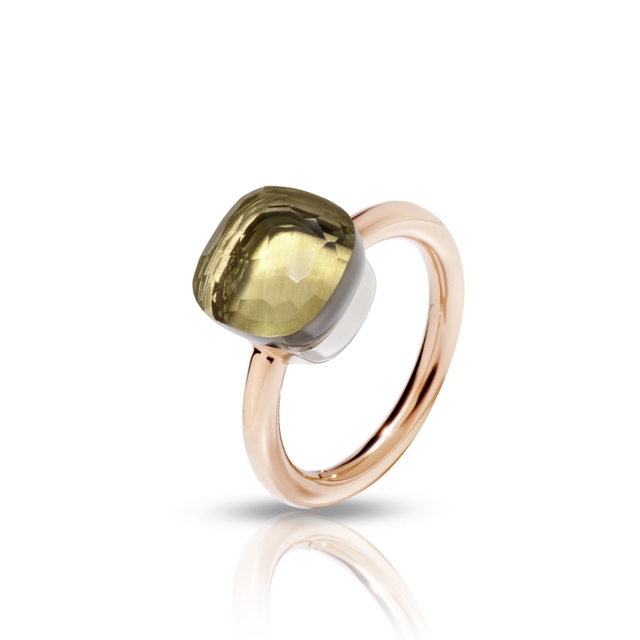 Pierścionek złoty Pomellato