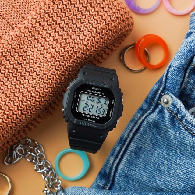 ZEGAREK G-SHOCK BABY-G BGD-5650 SERIES