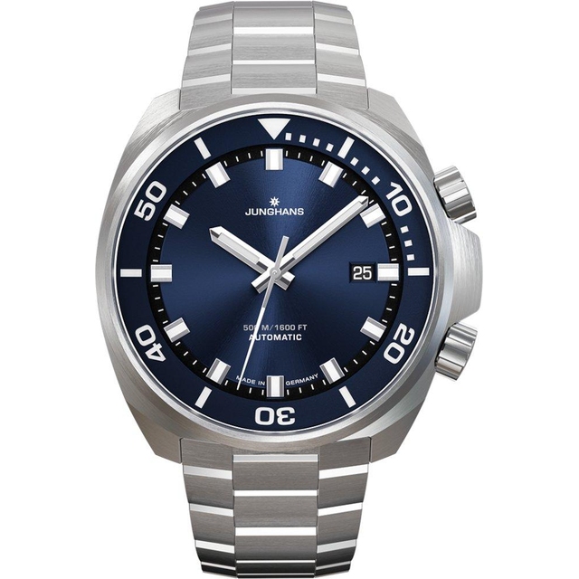 ZEGAREK JUNGHANS AQUARIS BLUE