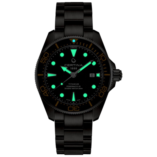 ZEGAREK CERTINA DS ACTION DIVER 43MM POWERMATIC 80
