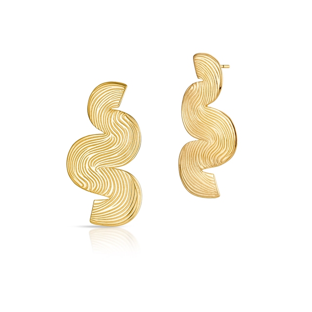 Kolczyki srebrne Mea