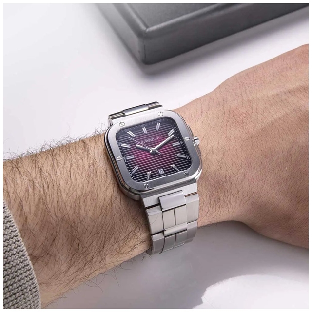 ZEGAREK HERBELIN CAP CAMARAT SQUARE