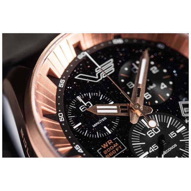 ZEGAREK VOSTOK EUROPE SOLAR ECLIPSE CHRONO