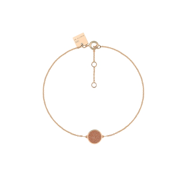 Bransoleta złota Ginette NY