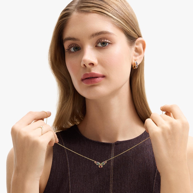 Naszyjnik srebrny Imaginarium