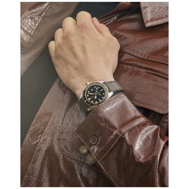 ZEGAREK CERTINA DS ACTION GMT POWERMATIC 80