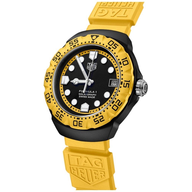 ZEGAREK TAG HEUER FORMULA 1 SOLARGRAPH LIMITED EDITION