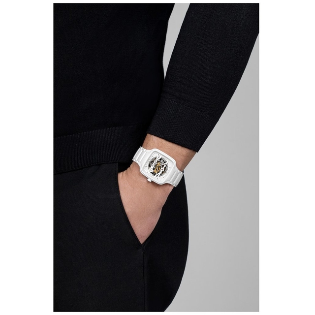 ZEGAREK RADO TRUE SQUARE AUTOMATIC SKELETON